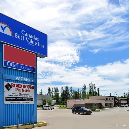 Canadas Best Value Inn Whitecourt Exteriör bild