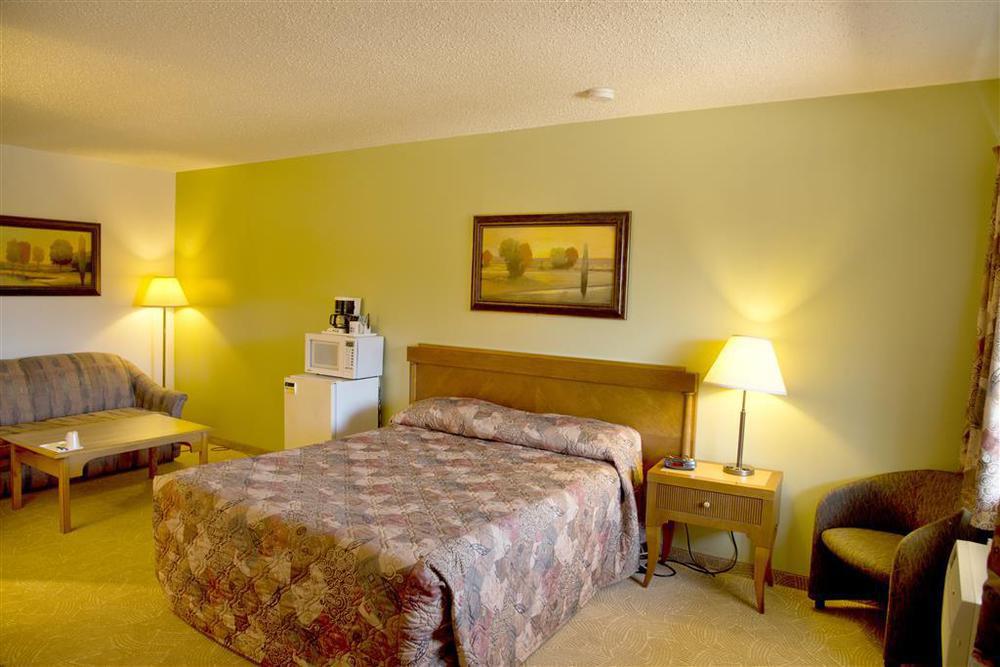 Canadas Best Value Inn Whitecourt Rum bild