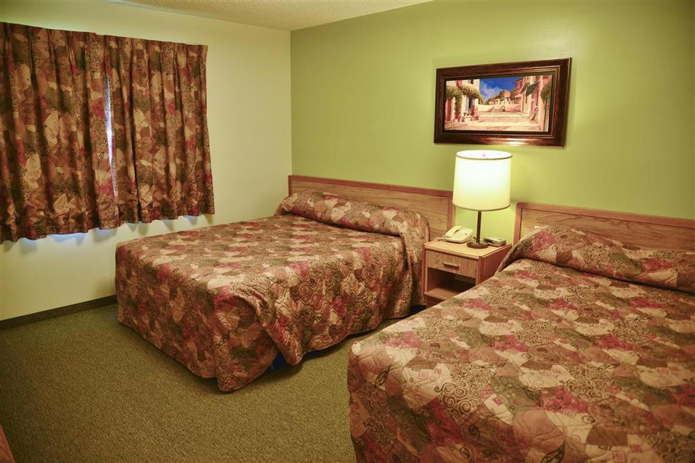 Canadas Best Value Inn Whitecourt Rum bild