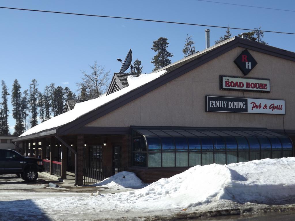 Canadas Best Value Inn Whitecourt Exteriör bild