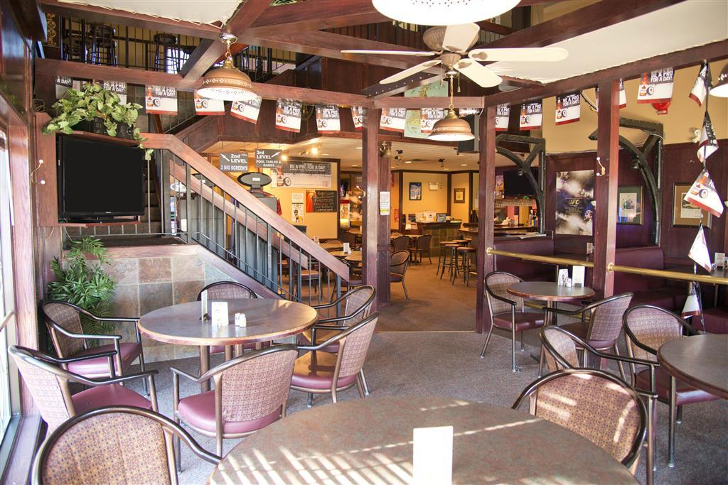 Canadas Best Value Inn Whitecourt Restaurang bild